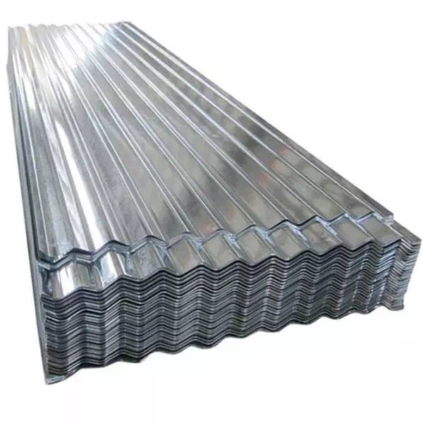 22 Gauge GI GL Galvanized Roofing Sheets CGCC Galv Corrugated Sheet