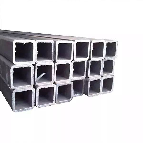 6m Galvanised Steel Square Pipe JIS 40x40 Box Section For Construction