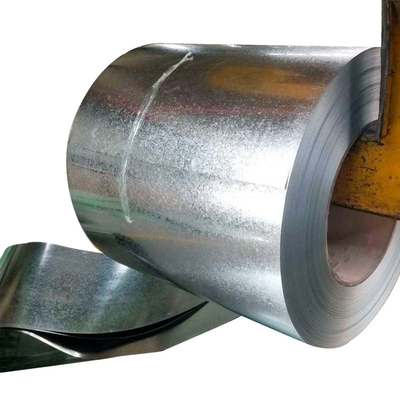 Cold Rolled Galvanized Steel Coil For Construction
