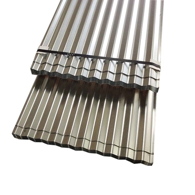 Dx51D+Z Galvanized Steel Corrugated Roofing Sheets