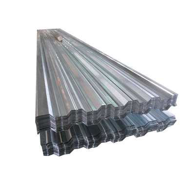 DX52D+Z Galvanized Steel Roofing Sheets Corrugation