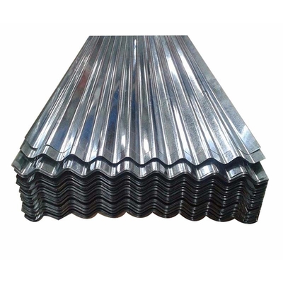 DX52D+Z Galvanized Steel Roofing Sheets Corrugation