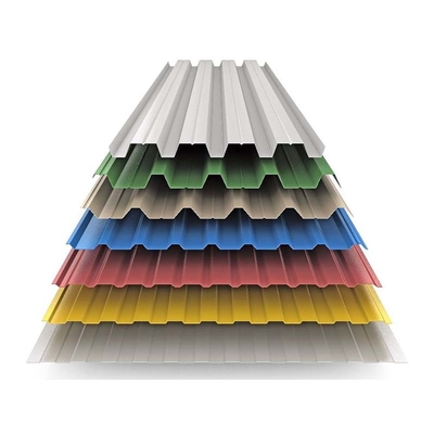 Hot Dipped Color Coated Galvanized Roof Sheet PPGI