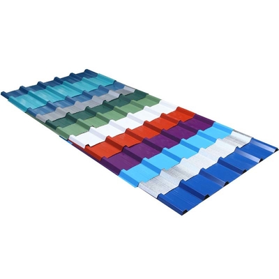 Hot Dipped Color Coated Galvanized Roof Sheet PPGI
