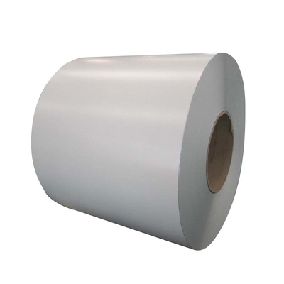 Bare White Color Prepainted Galvalume Steel Coil