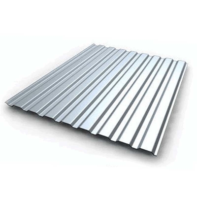 201 Grade Stainless Steel Corrugated Sheet