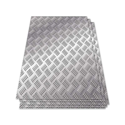 Embossed Galvanised Steel Sheet Checkered Plate