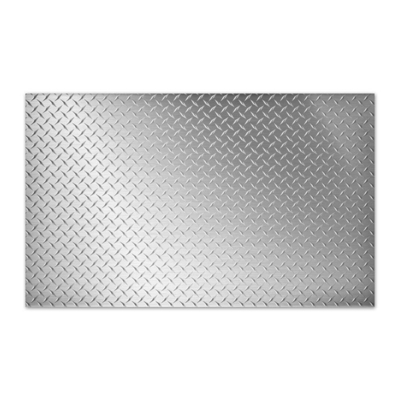 Embossed Galvanised Steel Sheet Checkered Plate