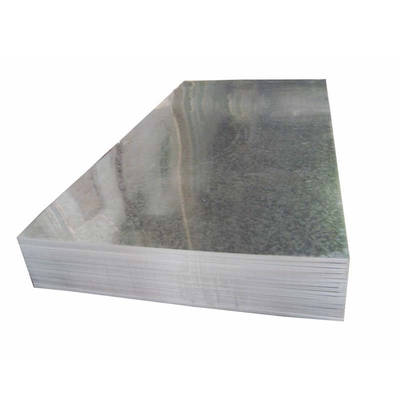Small Spangle Galvanized Steel Sheet