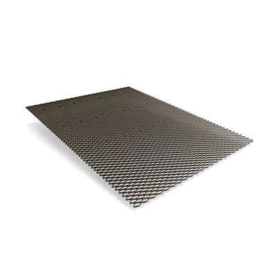 Perforated Punched Metal Mesh Plate Galvanized Steel Sheet