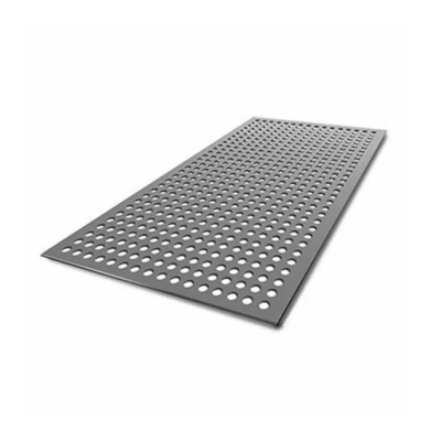 Perforated Punched Metal Mesh Plate Galvanized Steel Sheet