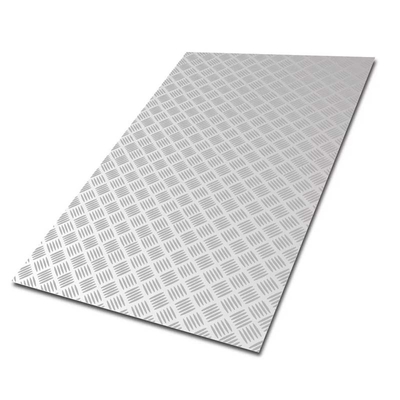 Embossed Galvanised Steel Sheet Checkered Plate