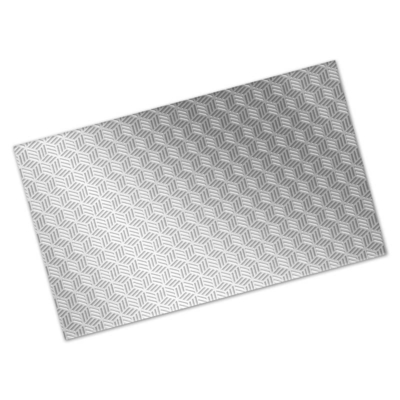 Embossed Galvanised Steel Sheet Checkered Plate