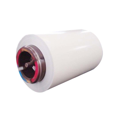 White Color Prepainted Galvanized Steel Coil PPGI