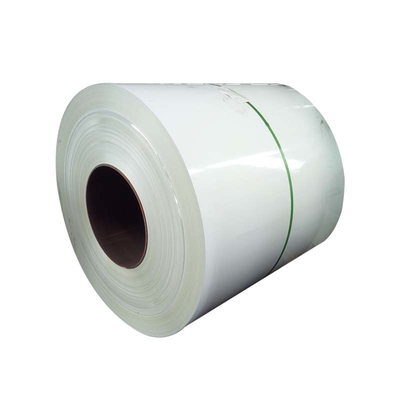 White Color Prepainted Galvanized Steel Coil PPGI