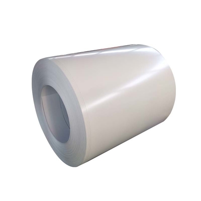 White Color Prepainted Galvanized Steel Coil PPGI