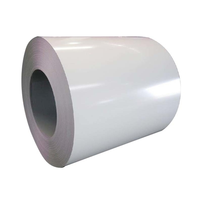 White Color Prepainted Galvanized Steel Coil PPGI