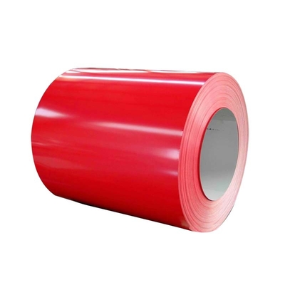 Red Color Prepainted Hot Dipped Galvanized Steel Coil