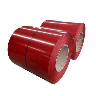 Red Color Prepainted Hot Dipped Galvanized Steel Coil