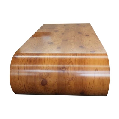 Wooden Pattern Prepainted Galvanized Steel Coil