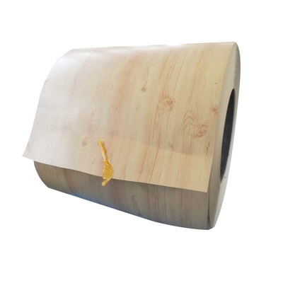 Wooden Pattern Prepainted Galvanized Steel Coil