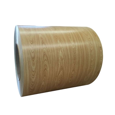Wooden Pattern Prepainted Galvanized Steel Coil
