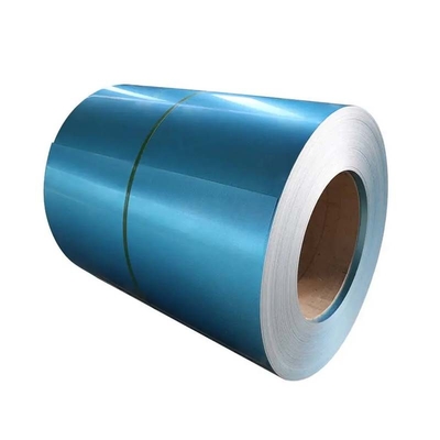 Bule Color Prepainted Galvanized Steel Coil PPGI