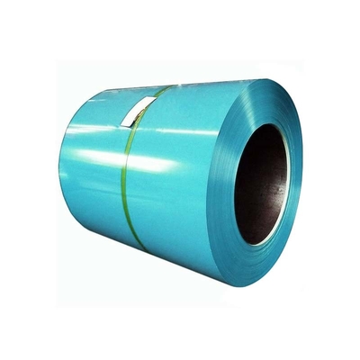 Bule Color Prepainted Galvanized Steel Coil PPGI