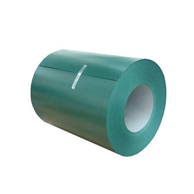 Green Color Prepainted Galvanized Steel Coil