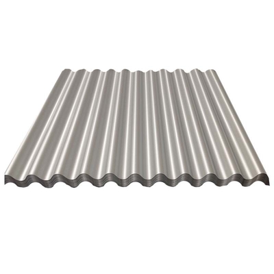Wave Shape Galvanized Steel Roofing Sheets