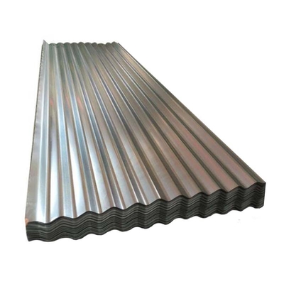 Wave Shape Galvanized Steel Roofing Sheets