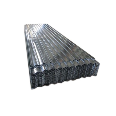 Wave Shape Galvanized Steel Roofing Sheets