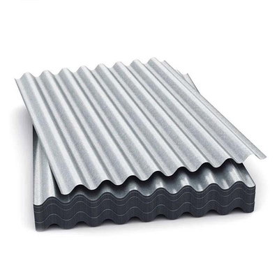 Wave Shape Galvanized Steel Roofing Sheets