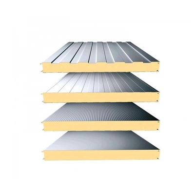 Sandwhich Panel Galvanized Steel Roofing Sheets