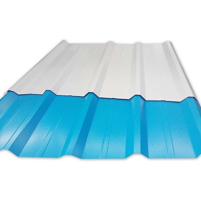 White Color Coated Steel Roof Sheet PPGI PPGL
