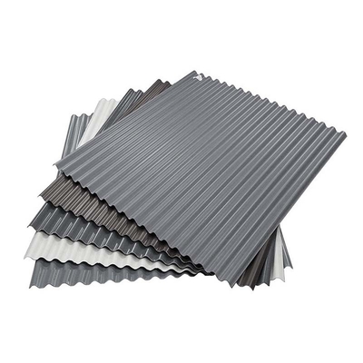 Grey Color Coated Steel Roof Sheet PPGI PPGL