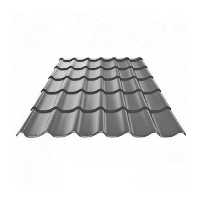 Grey Color Coated Steel Roof Sheet PPGI PPGL