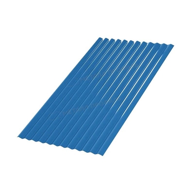 Wave Shaped Color Coated Steel Roof Sheet