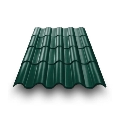 Green Color Coated Steel Roof Sheet PPGI PPGL