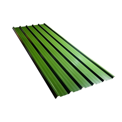 Green Color Coated Steel Roof Sheet PPGI PPGL