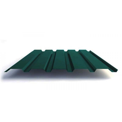 Angled Shape Color Coated Steel Roof Sheet