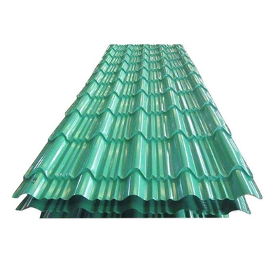 Glazed Tile Color Coated Steel Roof Sheet