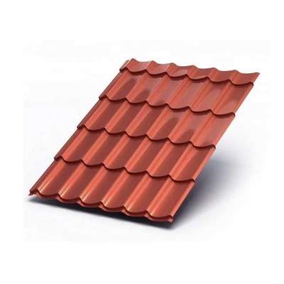 Glazed Tile Color Coated Steel Roof Sheet