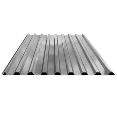 2B Surface Finish Stainless Steel Corrugated Sheet Plate