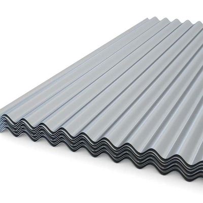 2B Surface Finish Stainless Steel Corrugated Sheet Plate