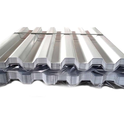 Trapezoidal Stainless Steel Corrugated Sheet T Shaped