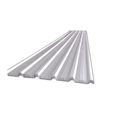 Trapezoidal Stainless Steel Corrugated Sheet T Shaped