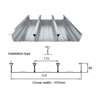 Angled Shape Stainless Steel Corrugated Sheet