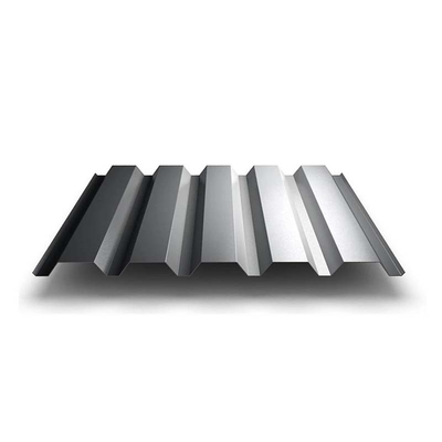 Angled Shape Stainless Steel Corrugated Sheet