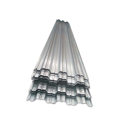 Polished Mirror Surface Stainless Steel Corrugated Sheet